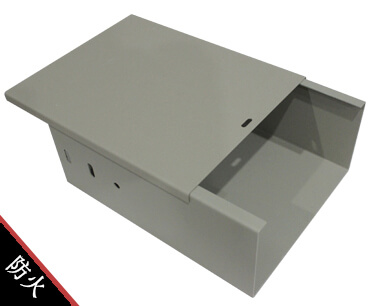 防火電纜橋架質量要求規(guī)范(圖1) 防火槽式橋架