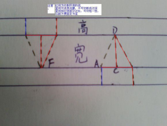 電纜橋架折彎計(jì)算方式及制作方法(圖2) 電纜橋架折彎制作方式