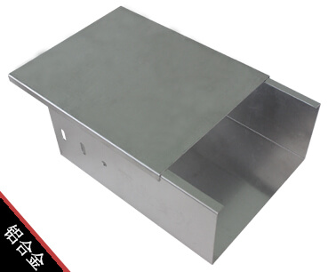 鋁合金電纜橋架規格及理論重量表(圖1) 鋁合金槽式電纜橋架