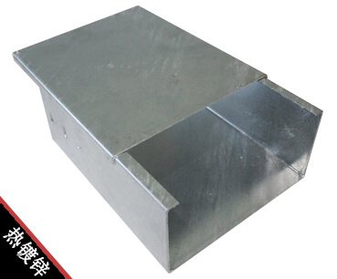 熱浸鋅橋架鍍層外觀存在的問題和影響因素(圖2) 熱浸鋅橋架