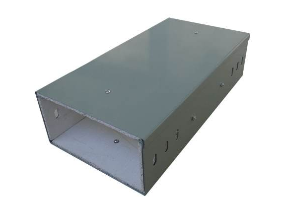 槽式電纜橋架怎么安裝_標準(圖1) 槽式電纜橋架安裝